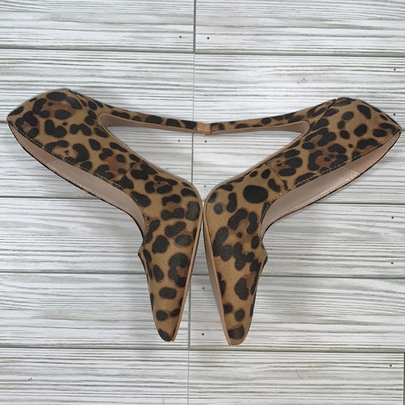 Lala Ikai leopard print high heels - Picture 3 of 10